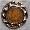 Image 1 : 1905 Indian Head Cent in Setting