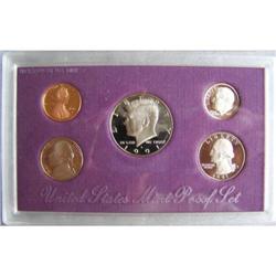 1991 United States Mint Proof Set