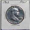Image 1 : 1962 Proof Franklin Half Dollar