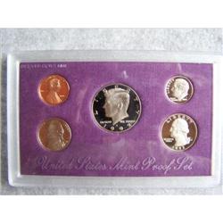 1992 United States Mint Proof Set