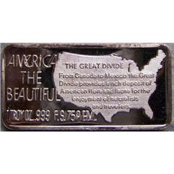 American The Beautiful 1 Oz. .999 Silver
