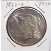 Image 1 : 1922S Peace Silver Dollar