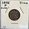 Image 1 : 1856 Seated Liberty Dime  - Small Date