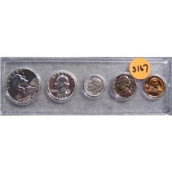 1960 United States Mint Proof Set - Small Date