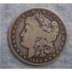 1903S Morgan Silver Dollar