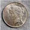 1923 Peace Dollar - AU