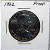 Image 1 : 1962 Proof Franklin Half Dollar