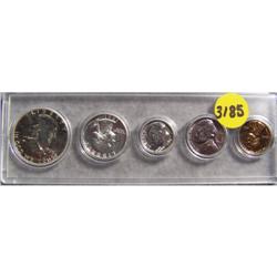 1961 United States Mint Proof Set
