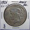 1926 Peace Silver Dollar