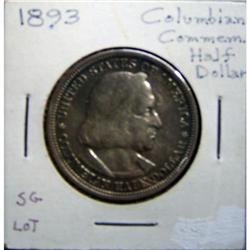 1893 Columbian Commemorative Half Dollar