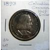 Image 1 : 1893 Columbian Commemorative Half Dollar