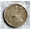 Image 1 : 1857 Seated Liberty Quarter