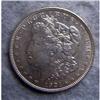 Image 1 : 1821D Morgan Silver Dollar