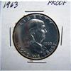 Image 1 : 1963 Proof Franklin Half Dollar