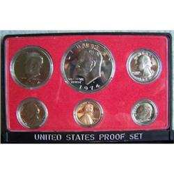 1974 United States Mint Proof Set