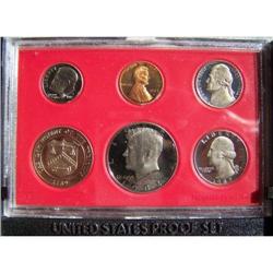 1982 United States Mint Proof Set
