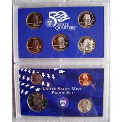 1999 United States Mint Proof Set