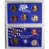 Image 1 : 1999 United States Mint Proof Set