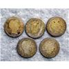 Image 1 : 5 Barber Dimes
