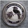 2000 Australian Kookaburra Dollar - 1 Oz .999 Silver