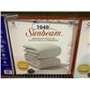 Image 1 : SUNBEAM KING SIZE HEATED MATTRESS PAD