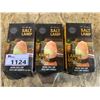 Image 1 : 3 HIMALAYAN CRYSTAL SALT LAMPS