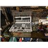 Image 2 : SOCKET SET, DREMEL, ASSORTED SMALL HAND TOOLS, PRECISION KNIFE SET, PRECISION SCREW DRIVER SET, ETC