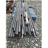 Image 2 : PALLET OF 2" CAST IRON PIPE ASSORTED LENGTH MOST 10'