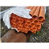 Image 2 : PALLET OF APPROX 40 -4" X 10' TELEDUCT PVC UNDERGROUND CONDUIT