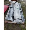 Image 2 : PALLET OF METAL INDUSTRIAL COMMERCIAL GRADE MAN DOORS, FRAMES, SOME HARDWARE