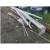 Image 2 : LARGE LOT OF ASSORTED ALUMINUM STRINGERS, AND ASSORTED PIPE
