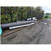 Image 2 : LOT OF ASSORTED PIPE , DUCT PIPE, PVC PIPE AND MORE