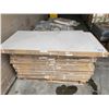 Image 1 : PALLET OF PORCELAIN MIXED GREY COLOR 24" X 48" TILE