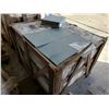Image 2 : CRATE OF 12" X 12" JADE GREEN TILE APPROX 360 PIECES