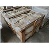 Image 2 : CRATE OF TUMBLE MARBLE 4" X 4" LATTE COLOR MARBLE TILE 3240 PIECES