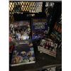 Image 2 : NHL HISTORY BOOKS, GREAT WORLD ATLAS, BOOK OF HISTORICAL RECORDS, NHL OFFICIAL GUIDES, MAGAZINES