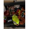 Image 2 : FIRST AID KIT, FIRE EXTINGUISHER, HIGH-VISIBLE VEST, SAFETY GEAR, EXTENSION CORD, SMOKE DETECTOR