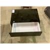 Image 2 : 2 DRAWER SIDE TABLE 15.5 X 16 X 23