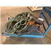 Image 2 : MILLER WELDER WITH 12V DRIVING MOTOR WIRE FEED WELDING GUN, SHIELDING GAS AND