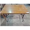 Image 1 : FOLDING TABLE 42 X 30"
