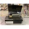 Image 1 : 2 ENTERTAINMENT STANDS & SONY TV