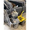 Image 2 : SANDBLASTING POT WITH KARCHER PRESSURE WASHER CART