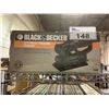 Image 1 : BLACK AND DECKER 1/3 SHEET FINISHING SANDER