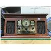 Image 2 : 5 IN 1 NOSTALGIC ENTERTAINMENT CENTER