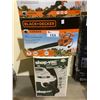 Image 1 : BLACK AND DECKER CORDED 3 IN 1 BLOWER/VACUUM/MULCHER AND SHP VAC QUIET PLUS