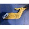 Image 1 : HAND CARVED WOODEN LOON SIGNED BY STEWART BARFOOT