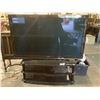 Image 1 : 65" PANASONIC VIERA 3D PLASMA HDTV MODEL TC-P65VT25 ON STAND WITH POWER CORD (NO REMOTE)