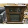 Image 1 : HOME DECORATORS COLLECTION ELECTRIC FIREPLACE WITH REMOTE APPROX 40.5 X 15 X 44.5"