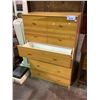 Image 2 : 8 DRAWER DRESSER APPROX 31.5" X 15" X 50"