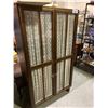 Image 1 : GLASS FRONT WARDROBE
